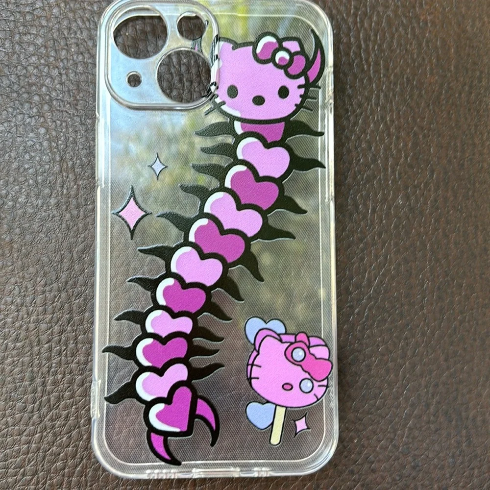 Hello kitty iPhone 13 mini phone case